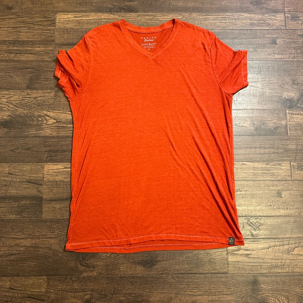Lucky Brand burnout tee